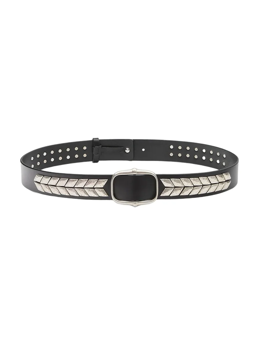 Isabel Marant Belja Leather Belt