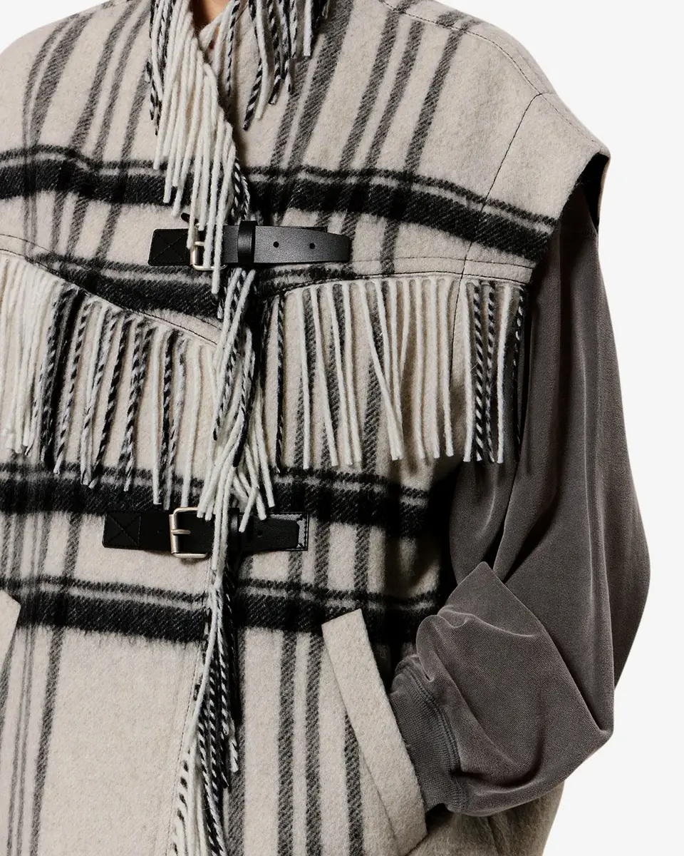 Marant Étoile Ginesa Wool Cardigan | Thumbnail 2 Marant Étoile Ginesa Wool Cardigan | Thumbnail 2