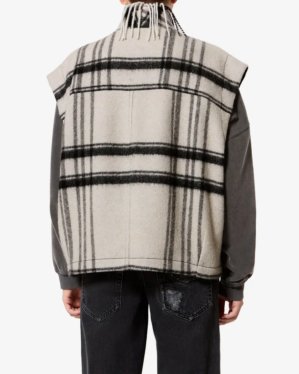 Marant Étoile Ginesa Wool Cardigan | Thumbnail 3 Marant Étoile Ginesa Wool Cardigan | Thumbnail 3