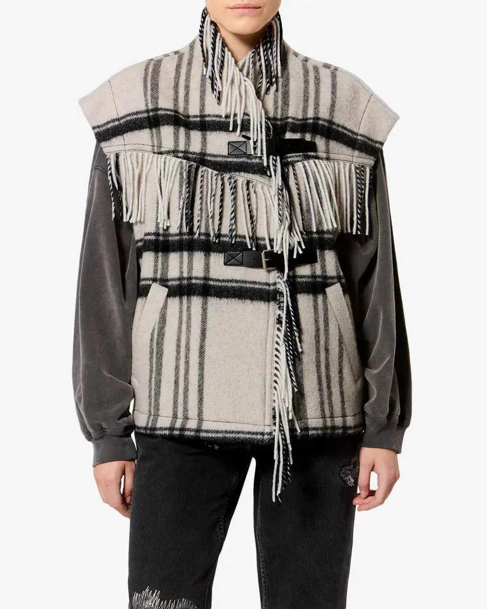 Marant Étoile Ginesa Wool Cardigan | Thumbnail 5 Marant Étoile Ginesa Wool Cardigan | Thumbnail 5