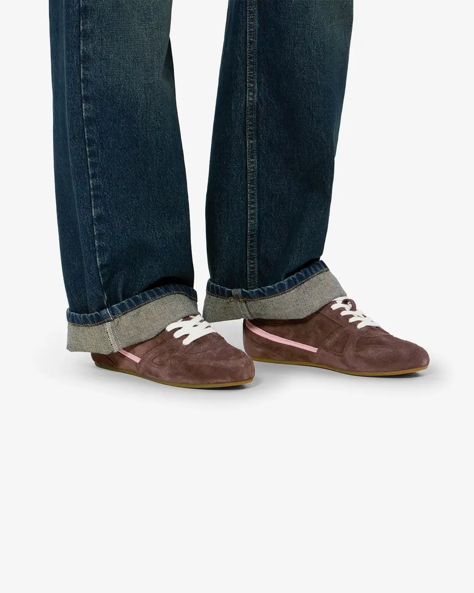 Isabel Marant Senny Low Sneakers | Thumbnail 4