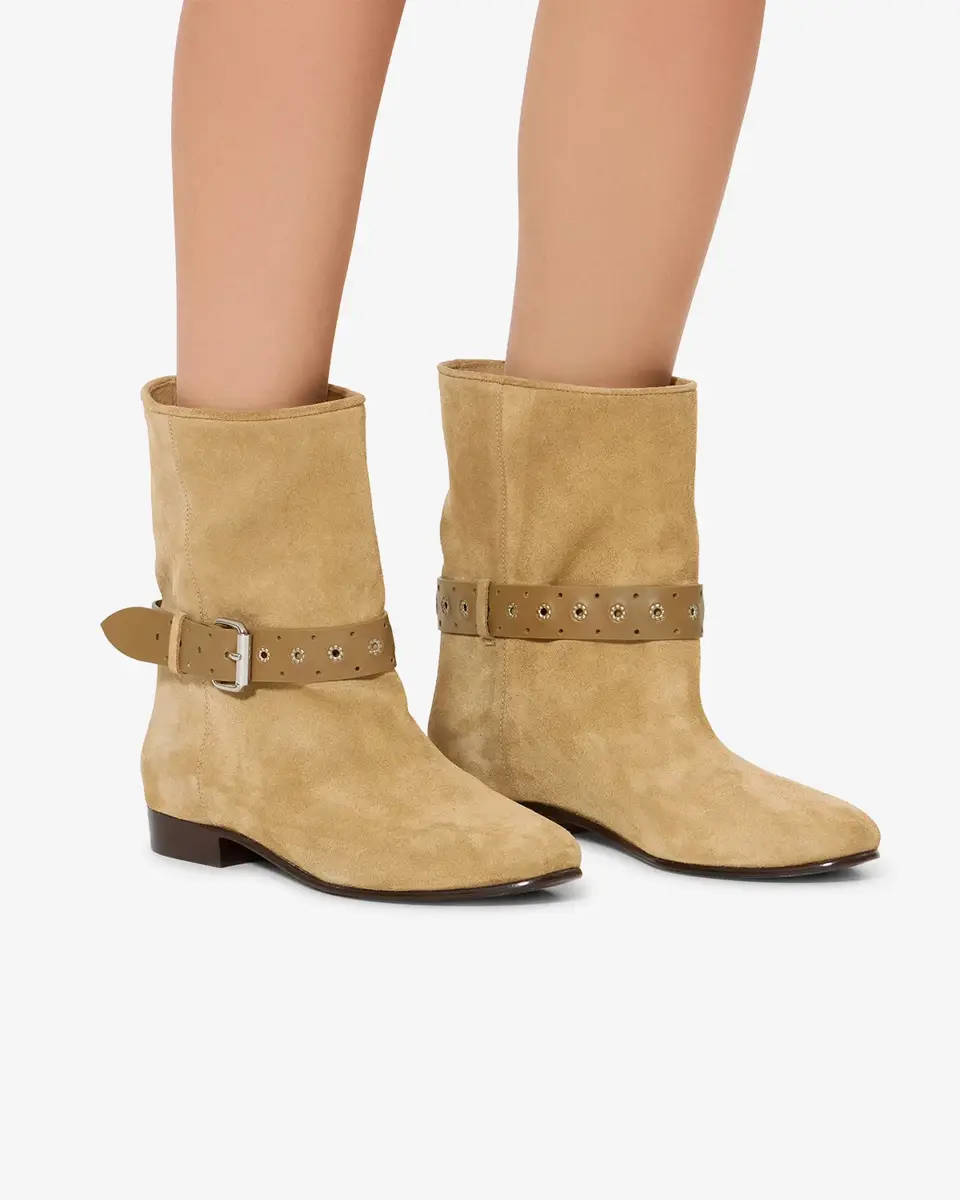 Isabel Marant Reena Ankle Boots | Thumbnail 4 Isabel Marant Reena Ankle Boots | Thumbnail 4