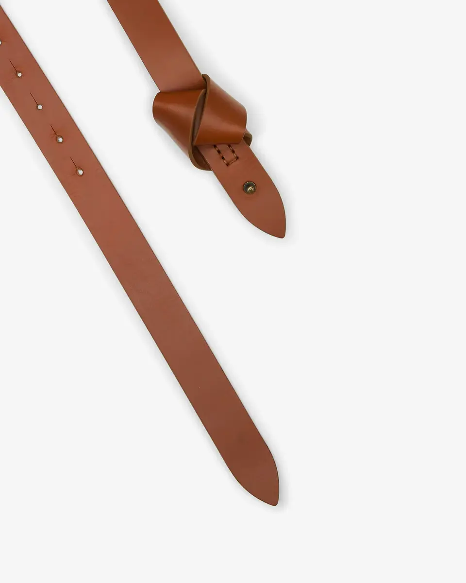 Isabel Marant Lassio Leather Belt | Thumbnail 3 Isabel Marant Lassio Leather Belt | Thumbnail 3
