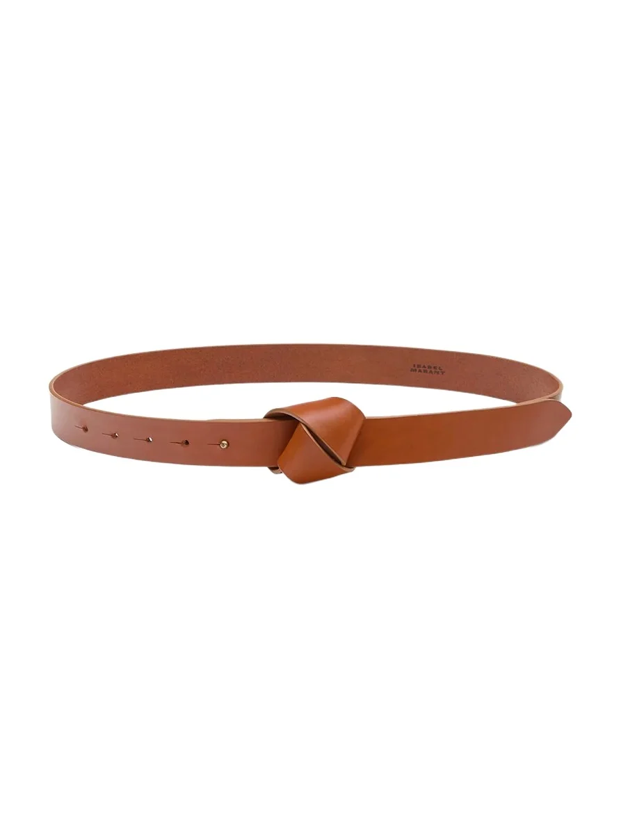 Isabel Marant Lassio Leather Belt
