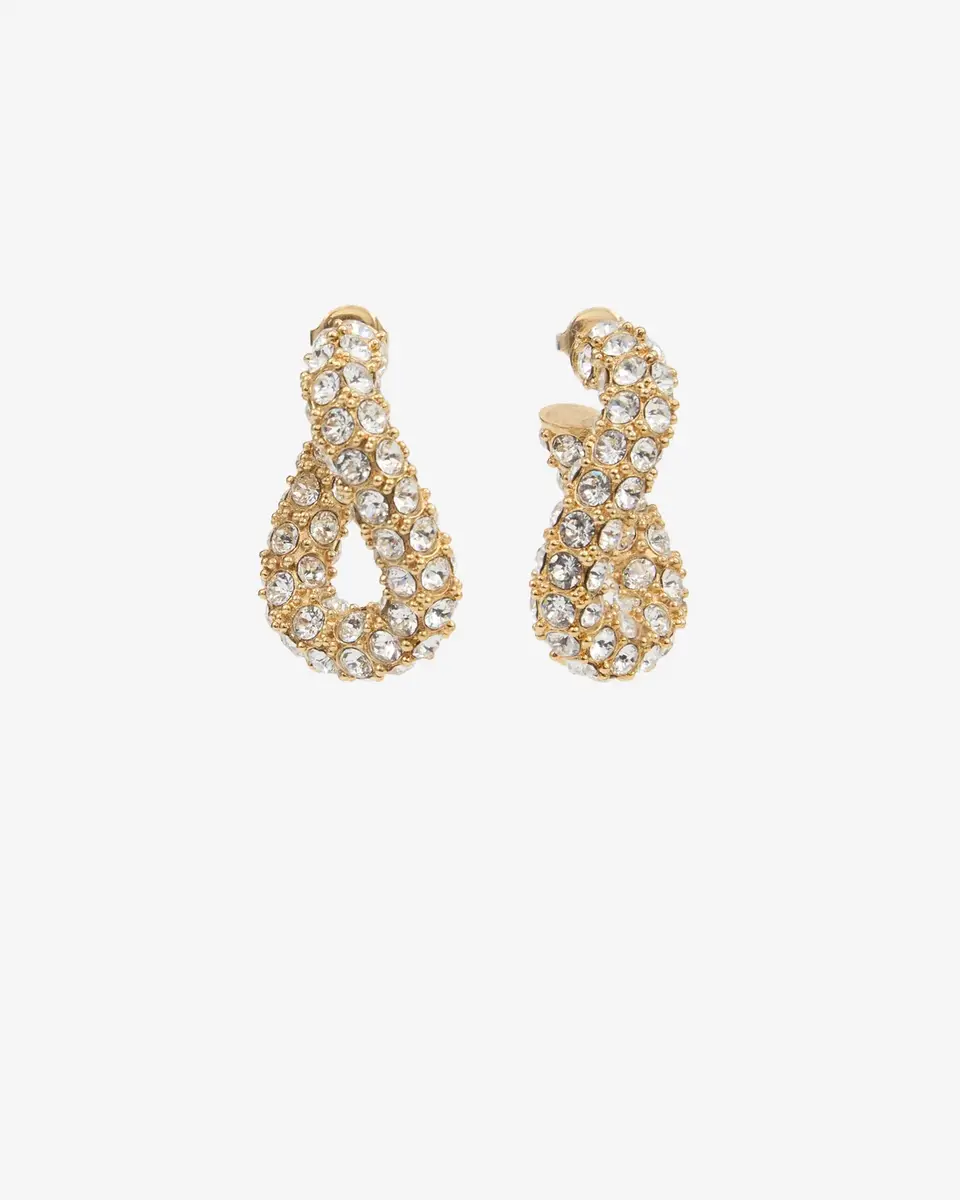 Isabel Marant Shiny Funky Earrings | Thumbnail 3 Isabel Marant Shiny Funky Earrings | Thumbnail 3