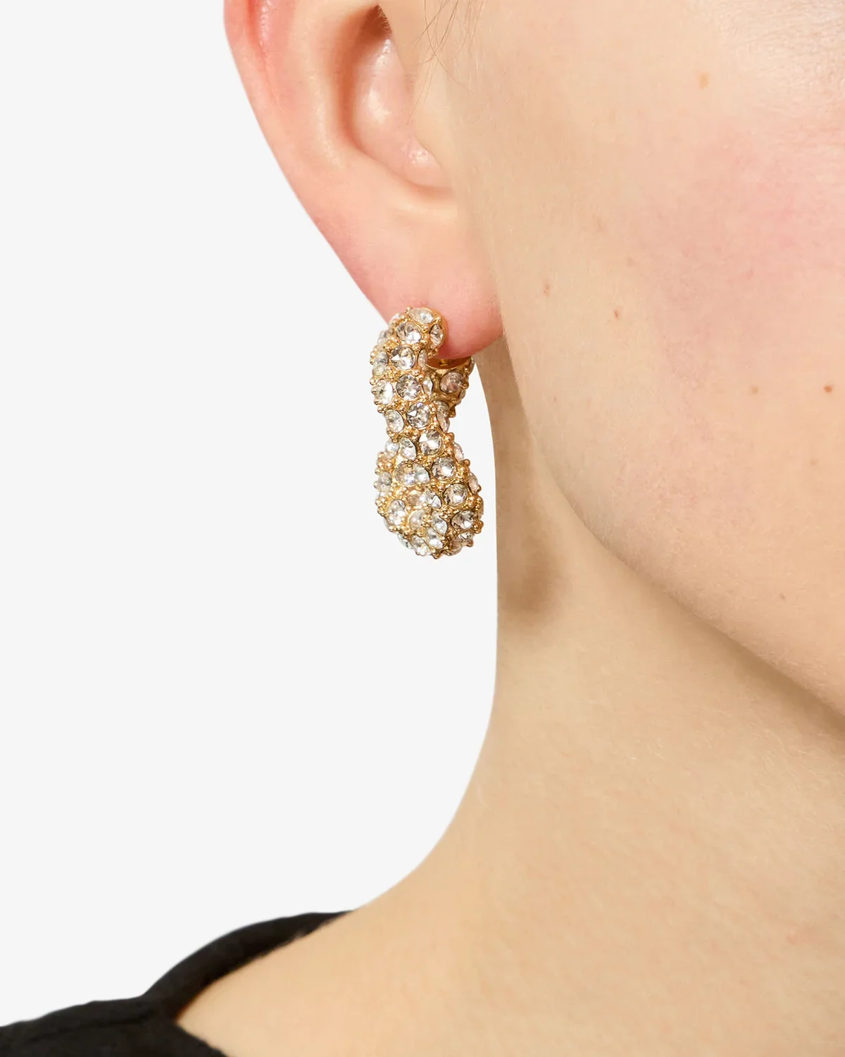 Isabel Marant Shiny Funky Earrings