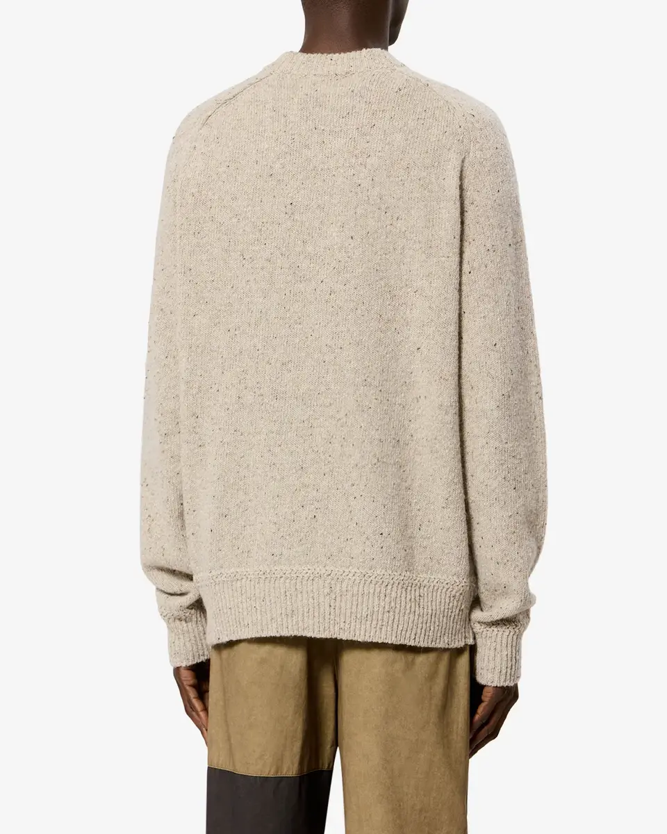Isabel Marant Koman Wool Sweater | Thumbnail 3 Isabel Marant Koman Wool Sweater | Thumbnail 3