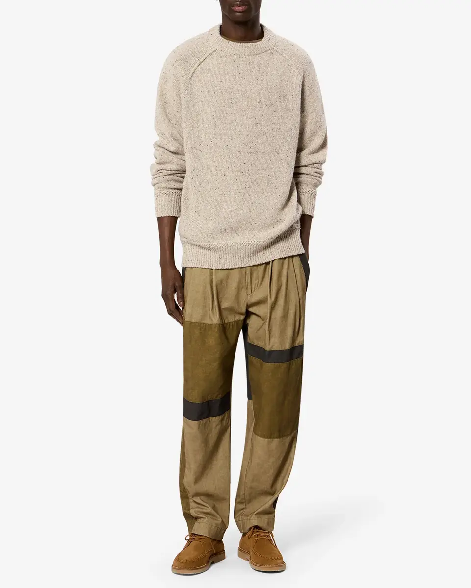 Isabel Marant Koman Wool Sweater | Thumbnail 4 Isabel Marant Koman Wool Sweater | Thumbnail 4