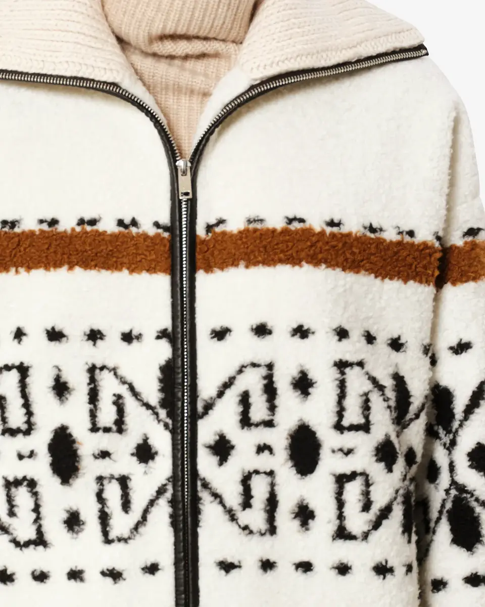 Marant Étoile Lijka Fleece Jacket | Thumbnail 2 Marant Étoile Lijka Fleece Jacket | Thumbnail 2