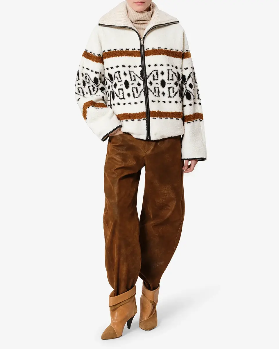 Marant Étoile Lijka Fleece Jacket | Thumbnail 4 Marant Étoile Lijka Fleece Jacket | Thumbnail 4