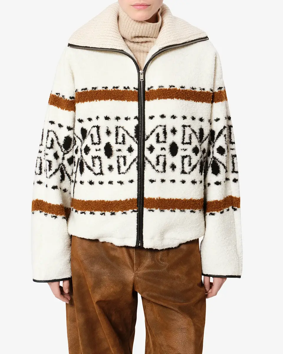 Marant Étoile Lijka Fleece Jacket | Thumbnail 5 Marant Étoile Lijka Fleece Jacket | Thumbnail 5