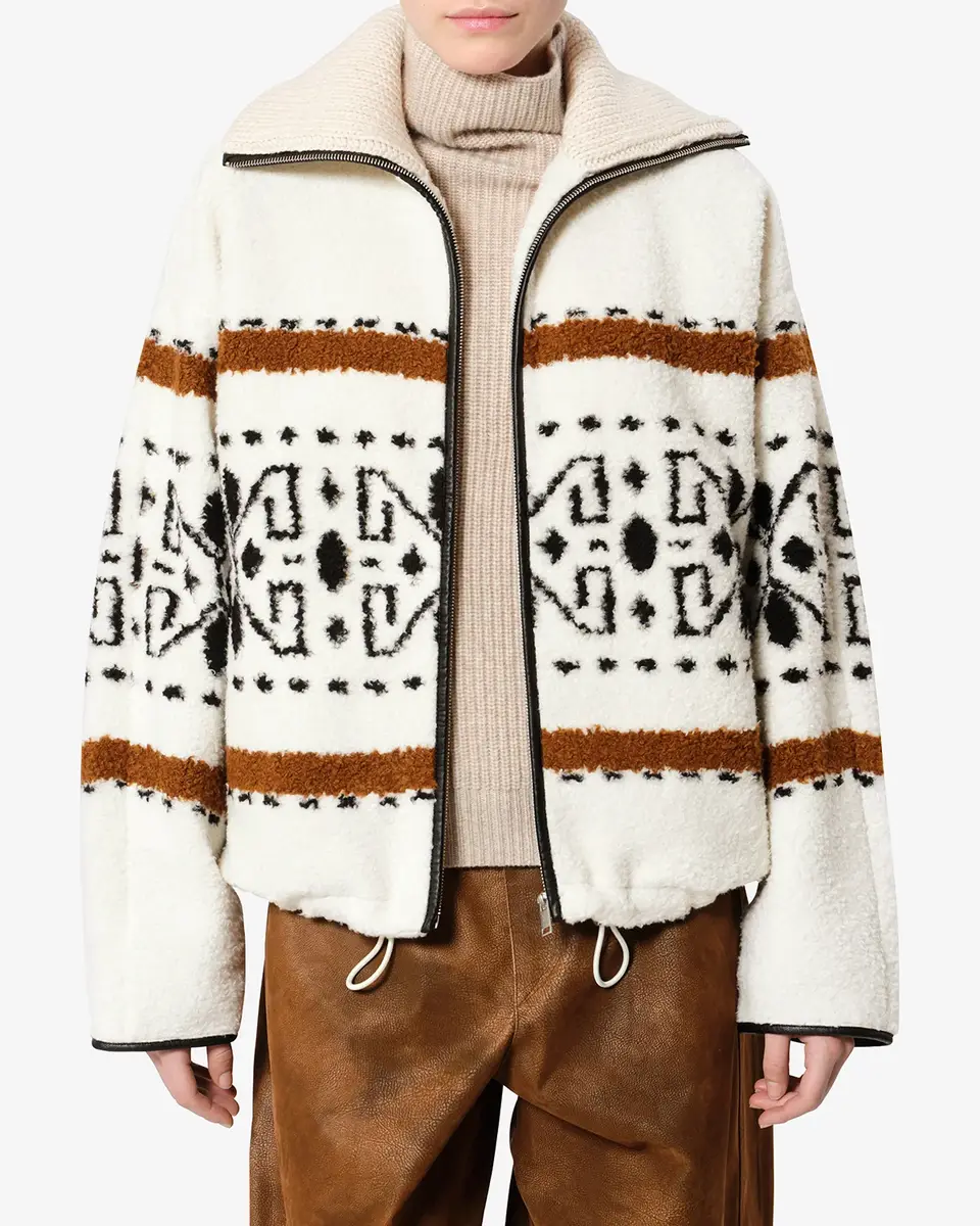 Marant Étoile Lijka Fleece Jacket | Thumbnail 6 Marant Étoile Lijka Fleece Jacket | Thumbnail 6