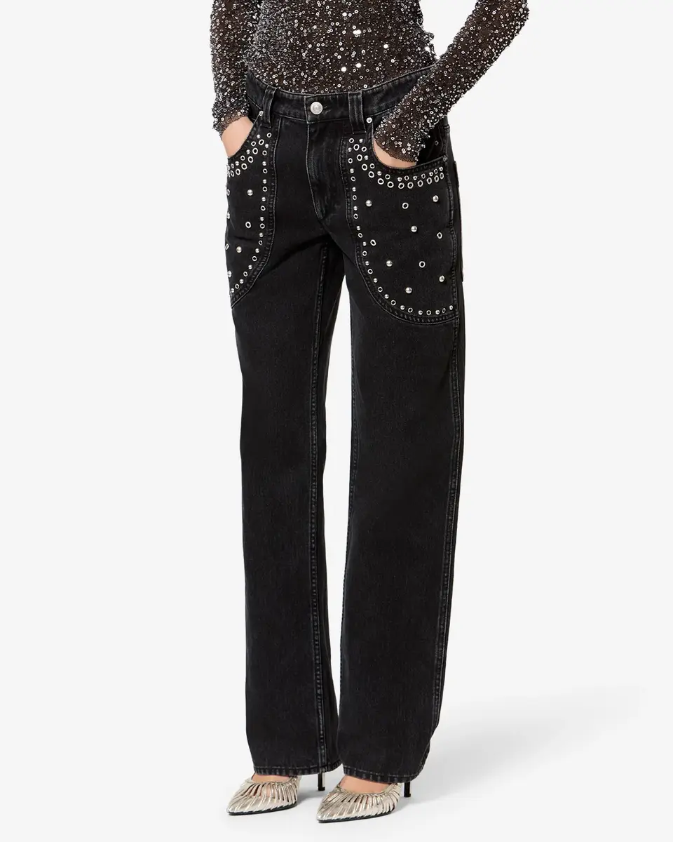 Marant Étoile Silka Jeans | Thumbnail 5 Marant Étoile Silka Jeans | Thumbnail 5