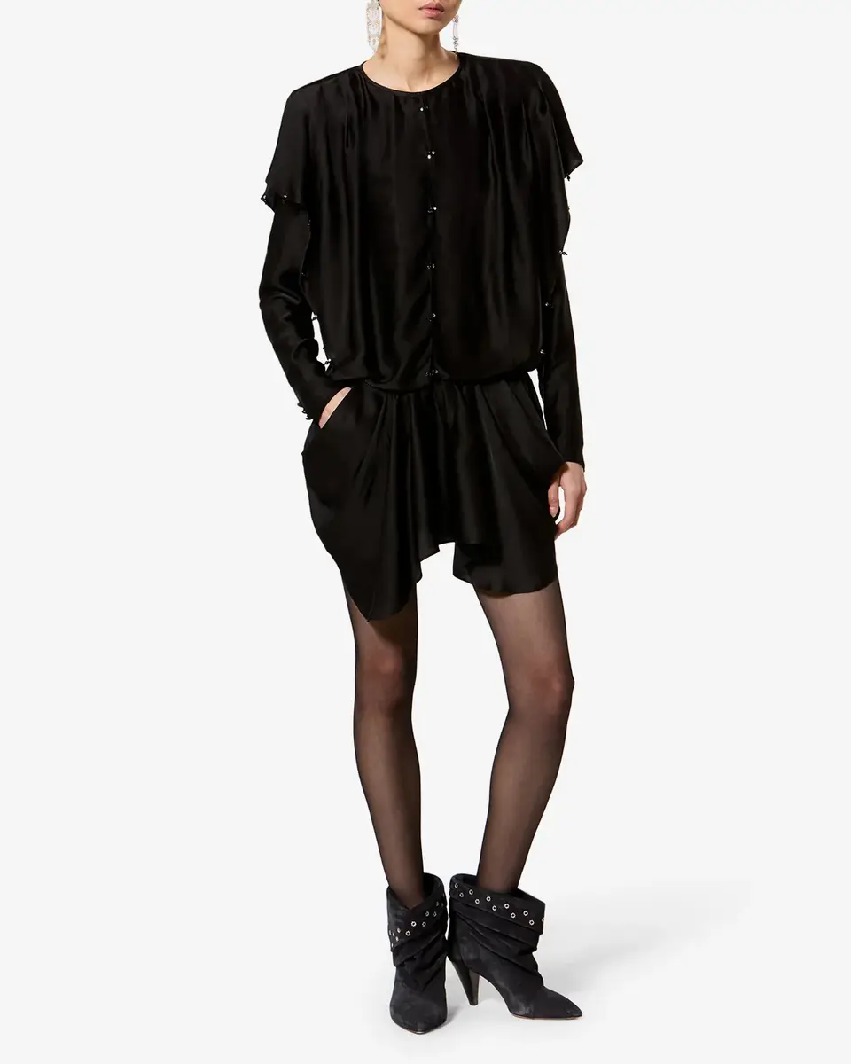Marant Étoile Blissa Dress | Thumbnail 4 Marant Étoile Blissa Dress | Thumbnail 4