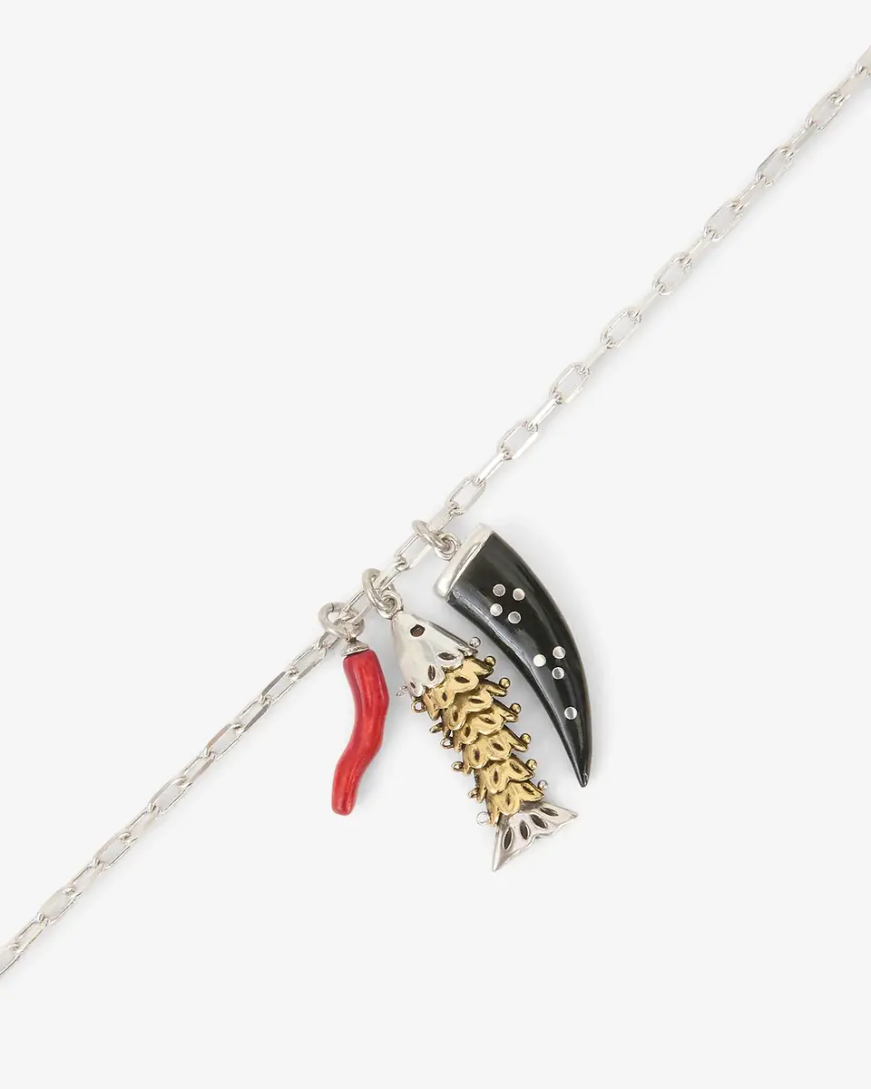 Isabel Marant New River Long Necklace | Thumbnail 2