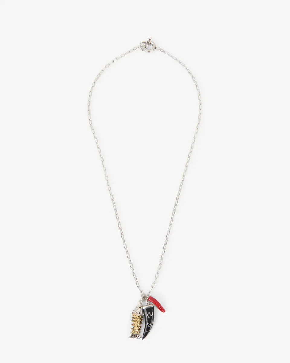 Isabel Marant New River Long Necklace | Thumbnail 3