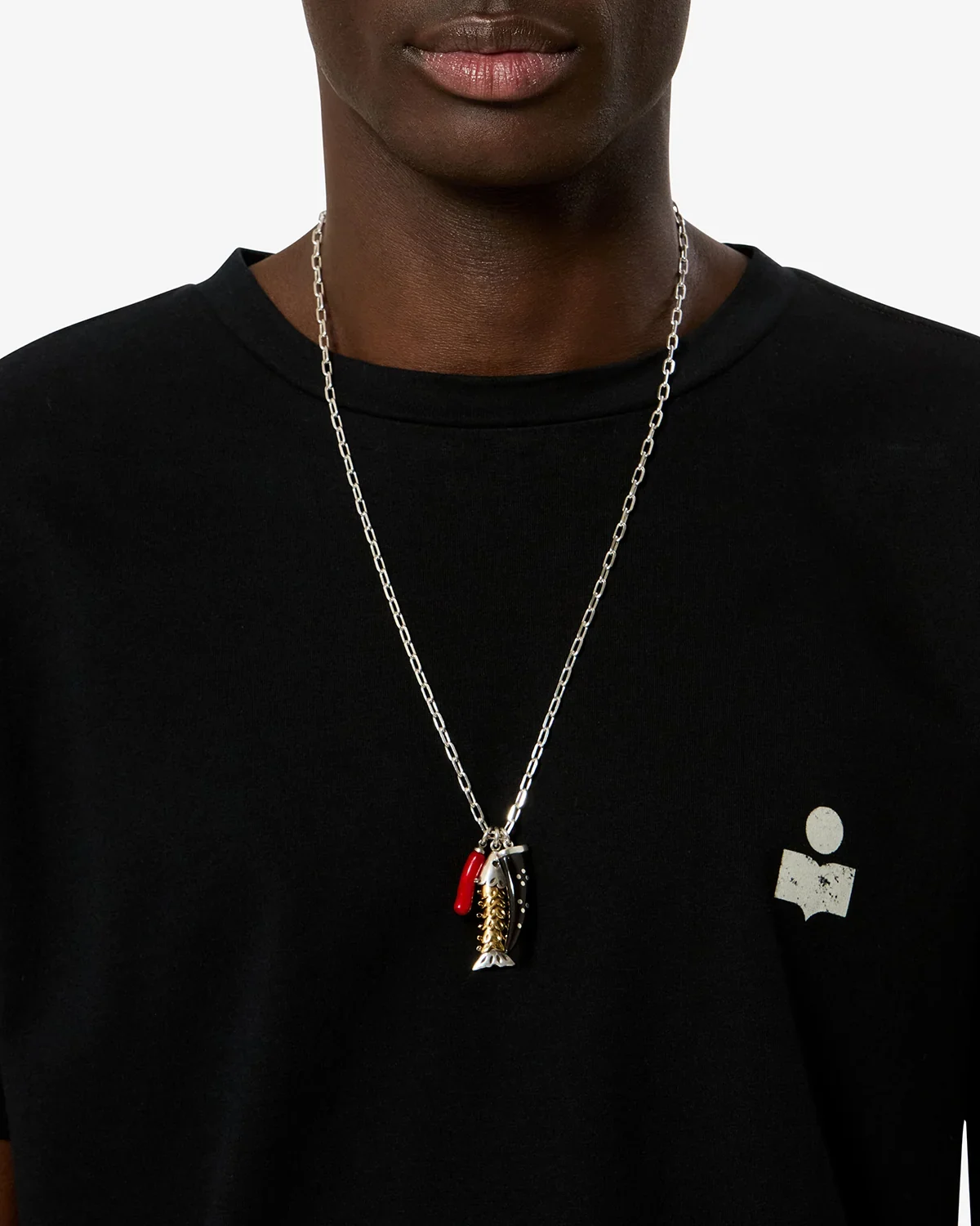 Isabel Marant New River Long Necklace