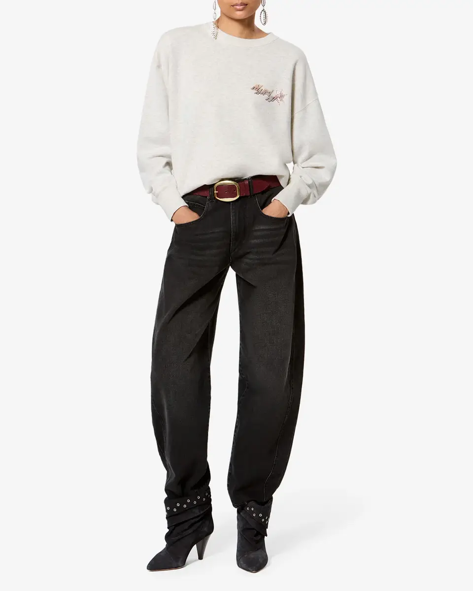Marant Étoile Mobyli Sweatshirt | Thumbnail 4 Marant Étoile Mobyli Sweatshirt | Thumbnail 4