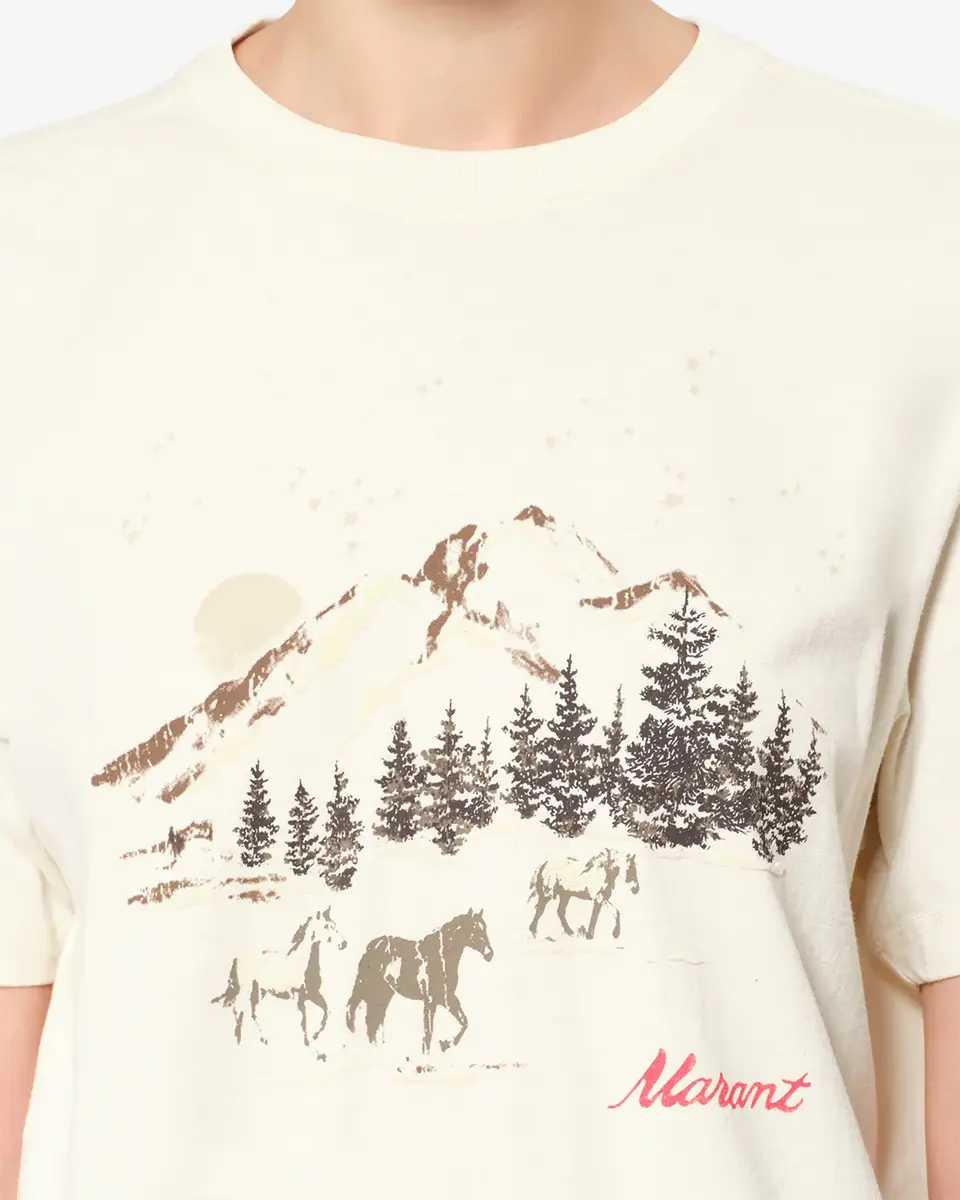 Marant Étoile Zewel T-shirt | Thumbnail 2