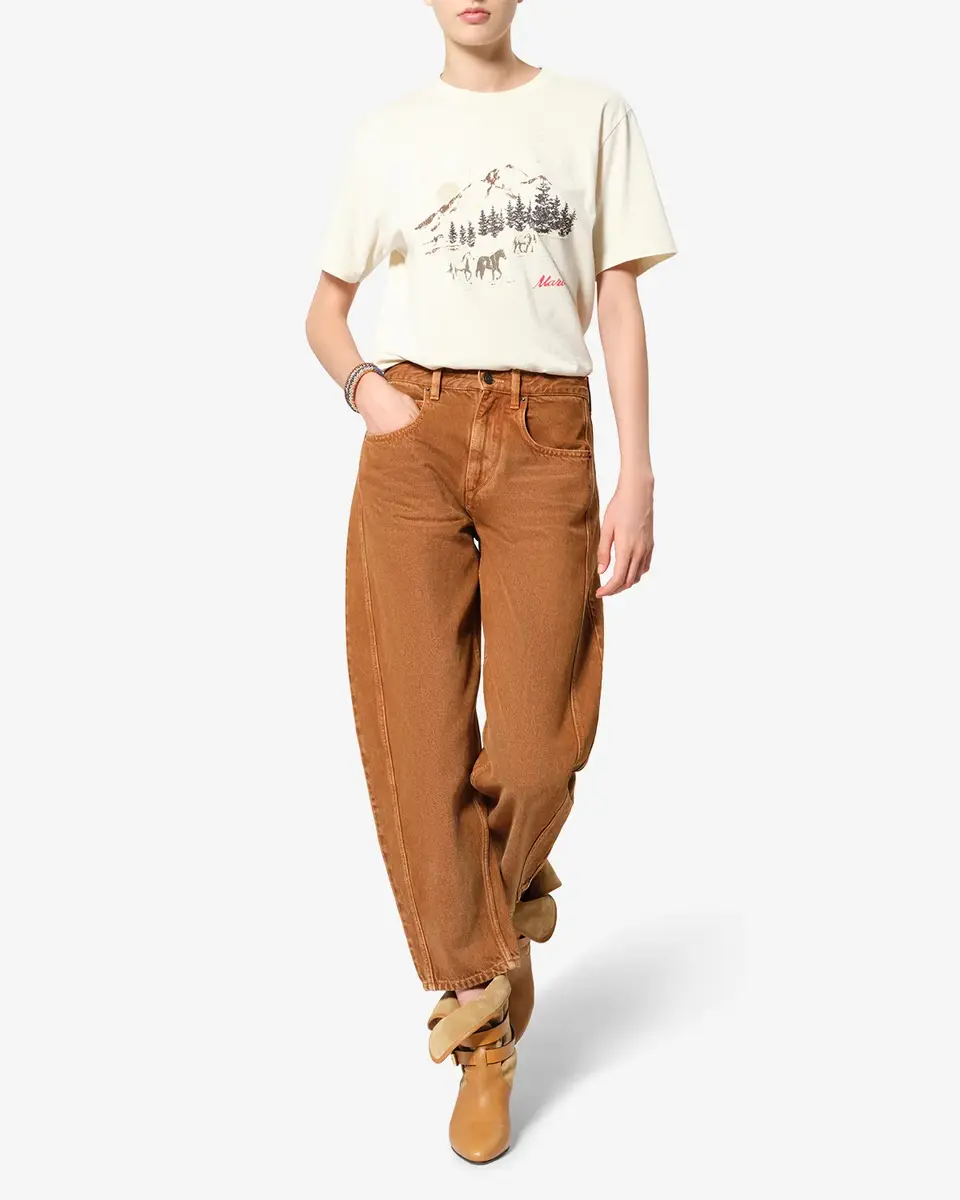 Marant Étoile Zewel T-shirt | Thumbnail 4