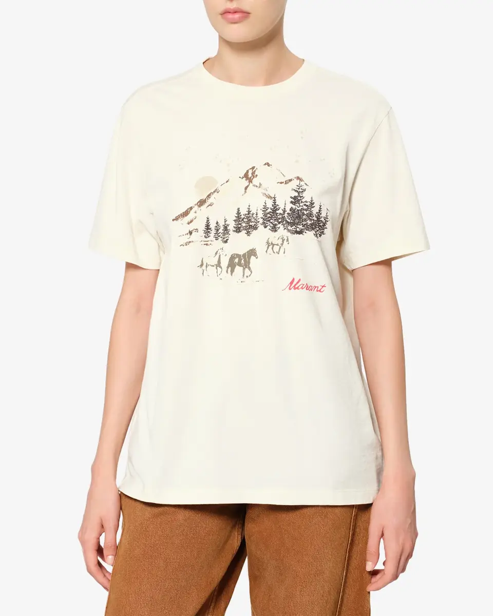 Marant Étoile Zewel T-shirt | Thumbnail 5