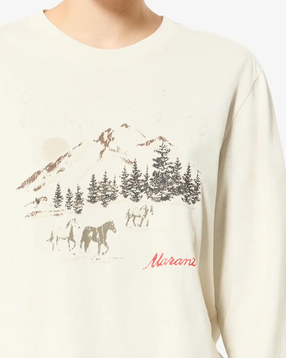 Marant Étoile Martine T-shirt | Thumbnail 2