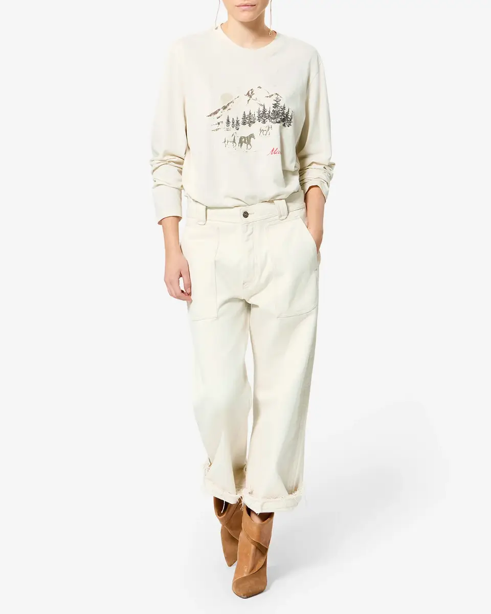 Marant Étoile Martine T-shirt | Thumbnail 4