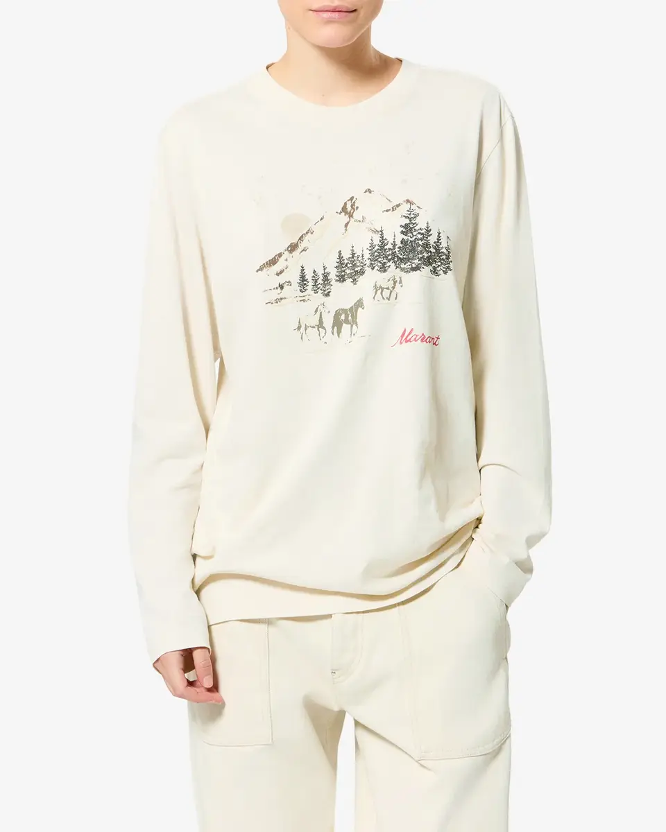 Marant Étoile Martine T-shirt | Thumbnail 5