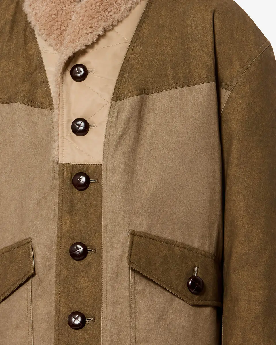 Isabel Marant Toswald Coat | Thumbnail 2 Isabel Marant Toswald Coat | Thumbnail 2