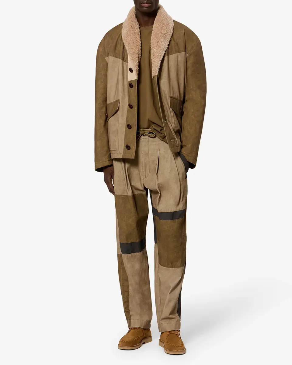 Isabel Marant Toswald Coat | Thumbnail 4 Isabel Marant Toswald Coat | Thumbnail 4