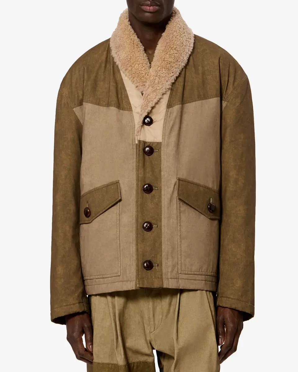 Isabel Marant Toswald Coat | Thumbnail 5 Isabel Marant Toswald Coat | Thumbnail 5
