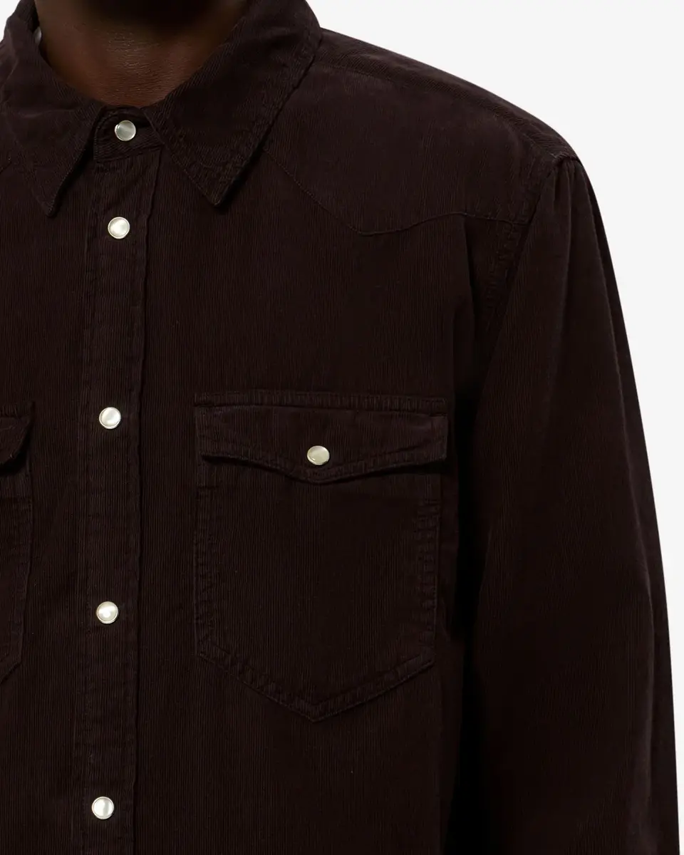 Isabel Marant Vasco Shirt | Thumbnail 2 Isabel Marant Vasco Shirt | Thumbnail 2