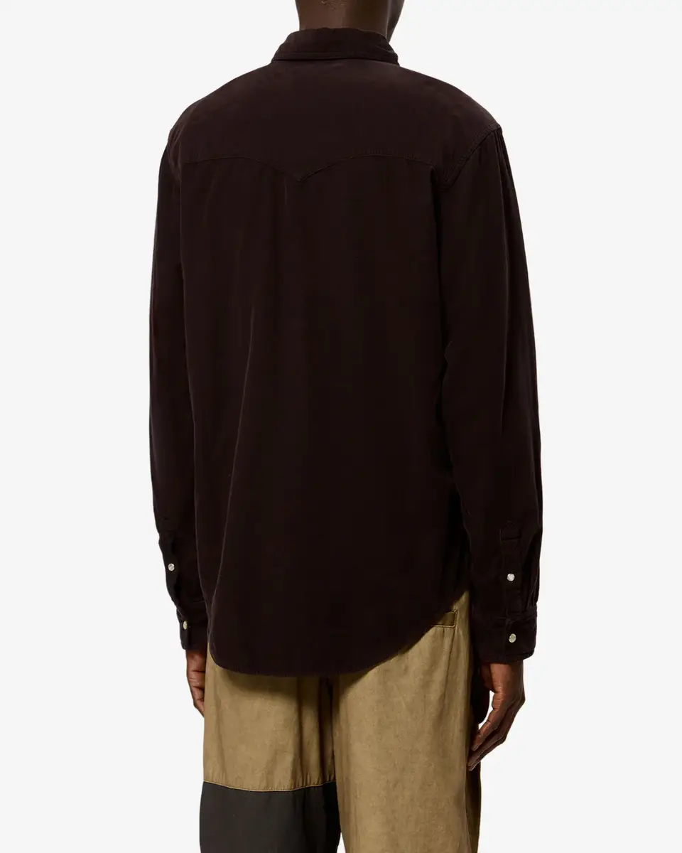 Isabel Marant Vasco Shirt | Thumbnail 3 Isabel Marant Vasco Shirt | Thumbnail 3