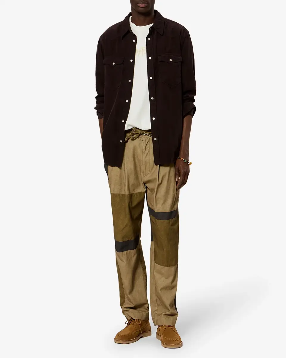 Isabel Marant Vasco Shirt | Thumbnail 4 Isabel Marant Vasco Shirt | Thumbnail 4