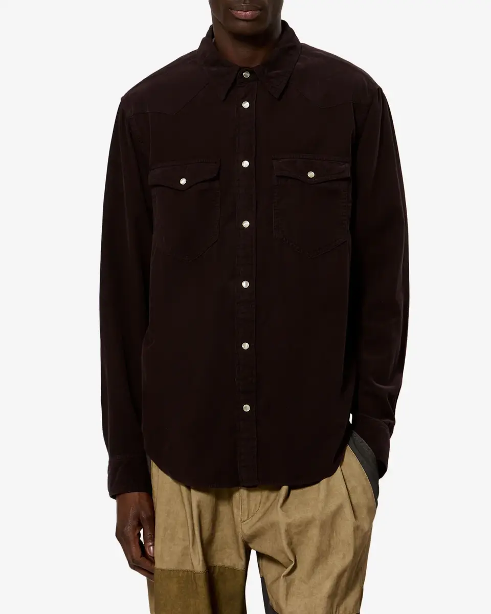 Isabel Marant Vasco Shirt | Thumbnail 5 Isabel Marant Vasco Shirt | Thumbnail 5