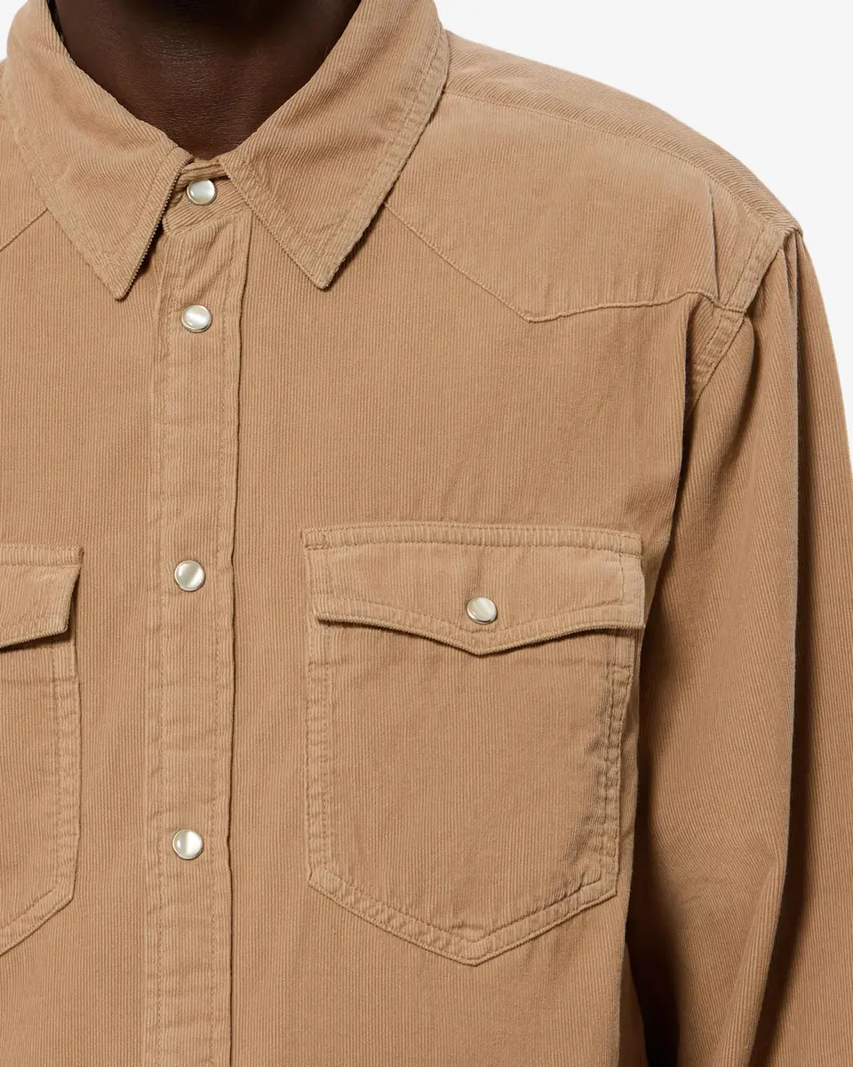 Isabel Marant Vasco Shirt | Thumbnail 2 Isabel Marant Vasco Shirt | Thumbnail 2