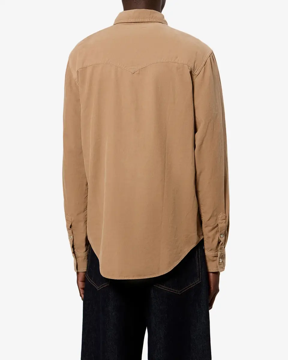 Isabel Marant Vasco Shirt | Thumbnail 3 Isabel Marant Vasco Shirt | Thumbnail 3