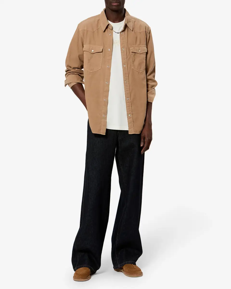 Isabel Marant Vasco Shirt | Thumbnail 4 Isabel Marant Vasco Shirt | Thumbnail 4