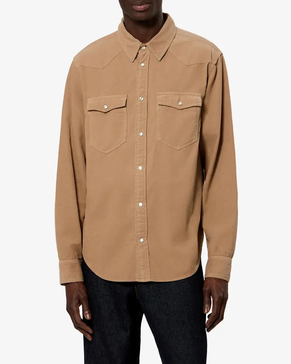 Isabel Marant Vasco Shirt | Thumbnail 5 Isabel Marant Vasco Shirt | Thumbnail 5