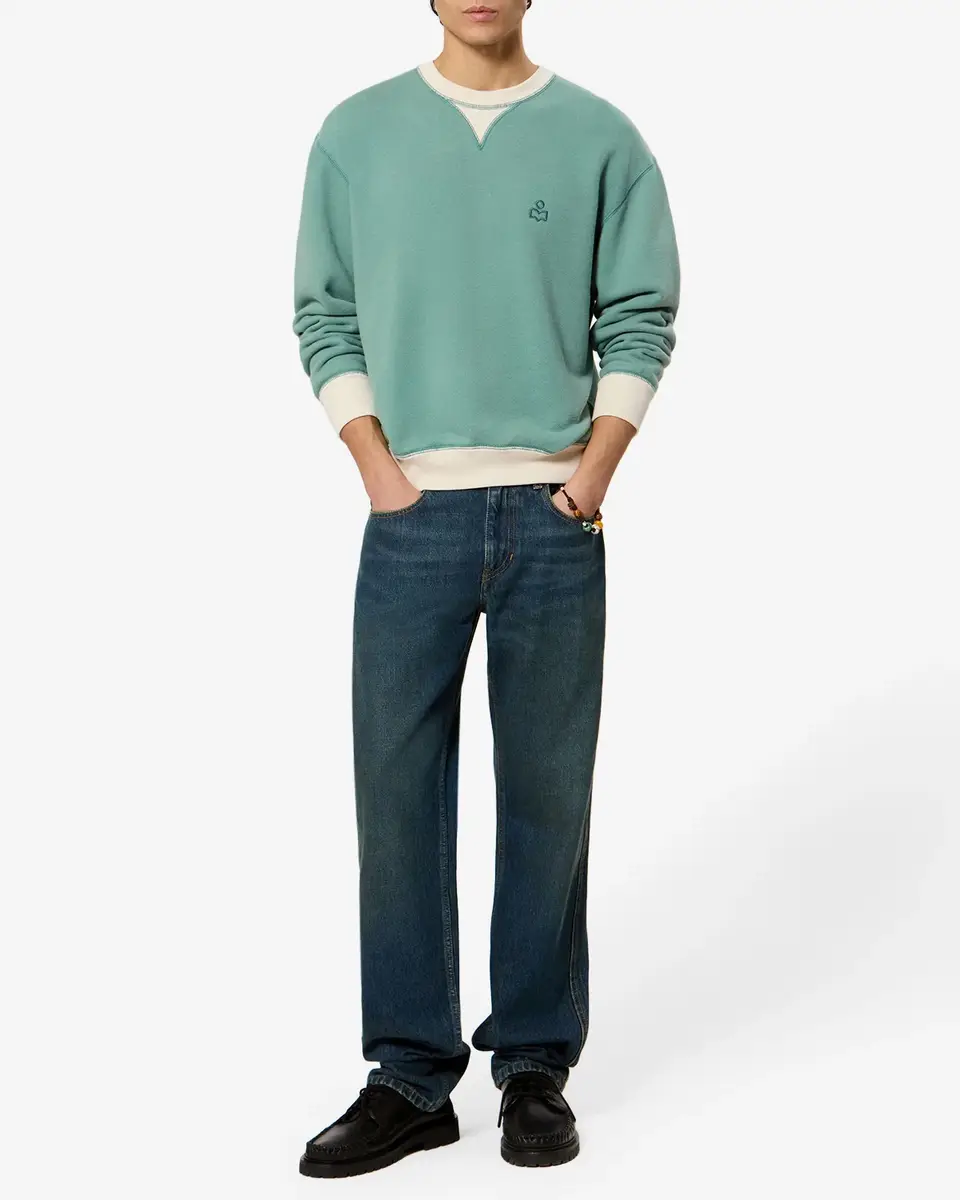 Isabel Marant Miker Sweatshirt | Thumbnail 4 Isabel Marant Miker Sweatshirt | Thumbnail 4