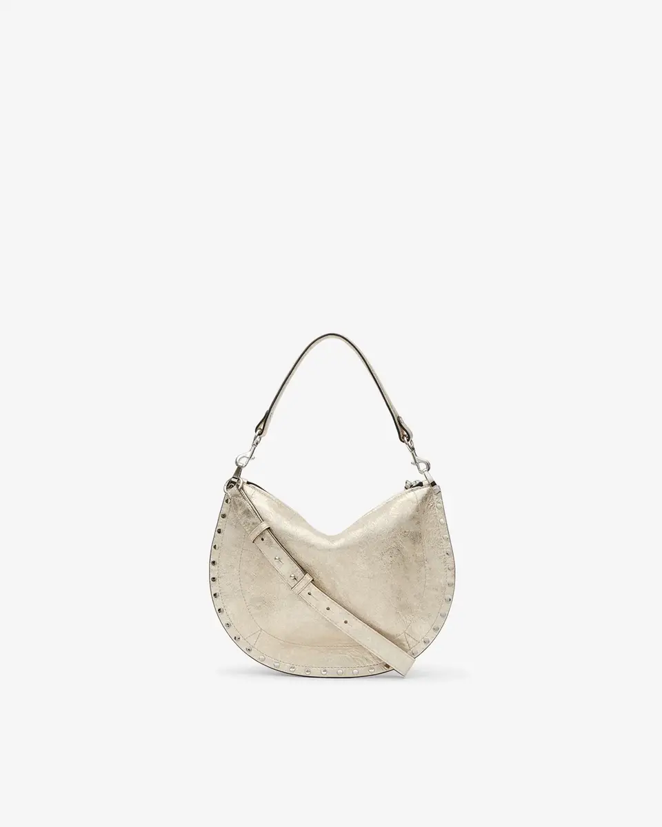 Isabel Marant Oskan Soft Zip Bag In Grained Leather | Thumbnail 2