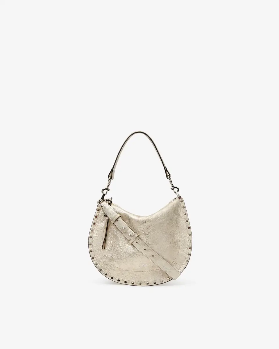 Isabel Marant Oskan Soft Zip Bag In Grained Leather | Thumbnail 3