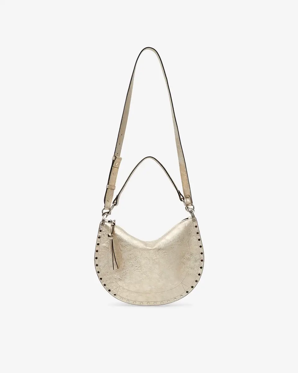 Isabel Marant Oskan Soft Zip Bag In Grained Leather | Thumbnail 4
