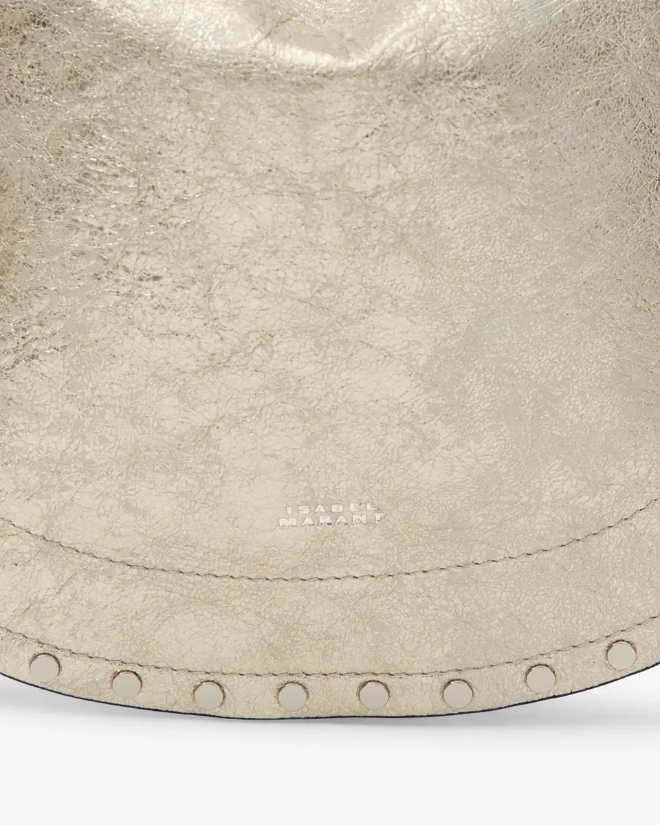 Isabel Marant Oskan Soft Zip Bag In Grained Leather | Thumbnail 5