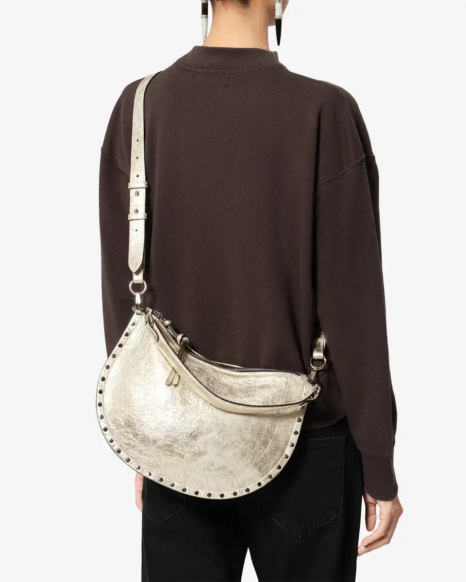 Isabel Marant Oskan Soft Zip Bag In Grained Leather | Thumbnail 6