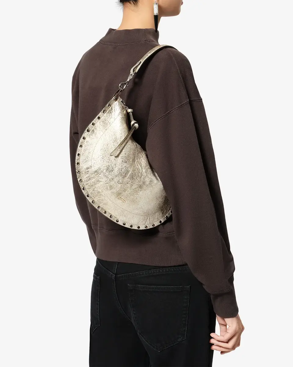 Isabel Marant Oskan Soft Zip Bag In Grained Leather | Thumbnail 7