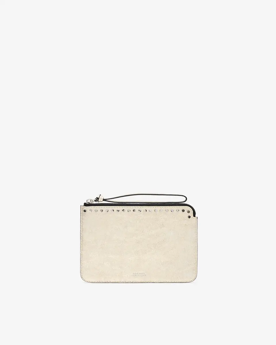Isabel Marant Leather Flat Pouch | Thumbnail 2