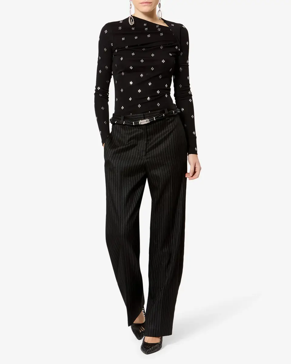 Isabel Marant Myza Top | Thumbnail 4 Isabel Marant Myza Top | Thumbnail 4