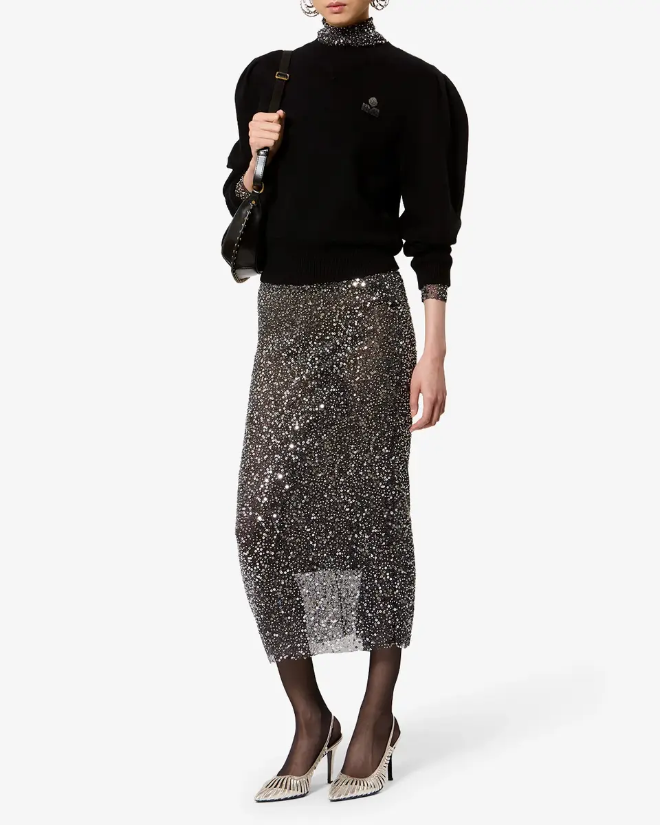 Marant Étoile Nejany Skirt | Thumbnail 4 Marant Étoile Nejany Skirt | Thumbnail 4