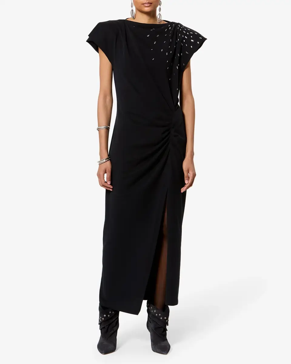 Isabel Marant Nadela Dress | Thumbnail 4 Isabel Marant Nadela Dress | Thumbnail 4
